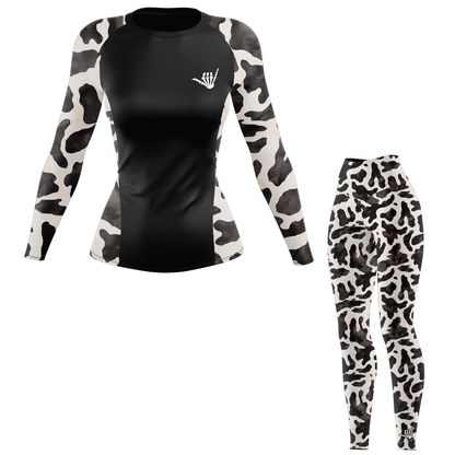 Cow Catcher Women's BJJ Rash Guard