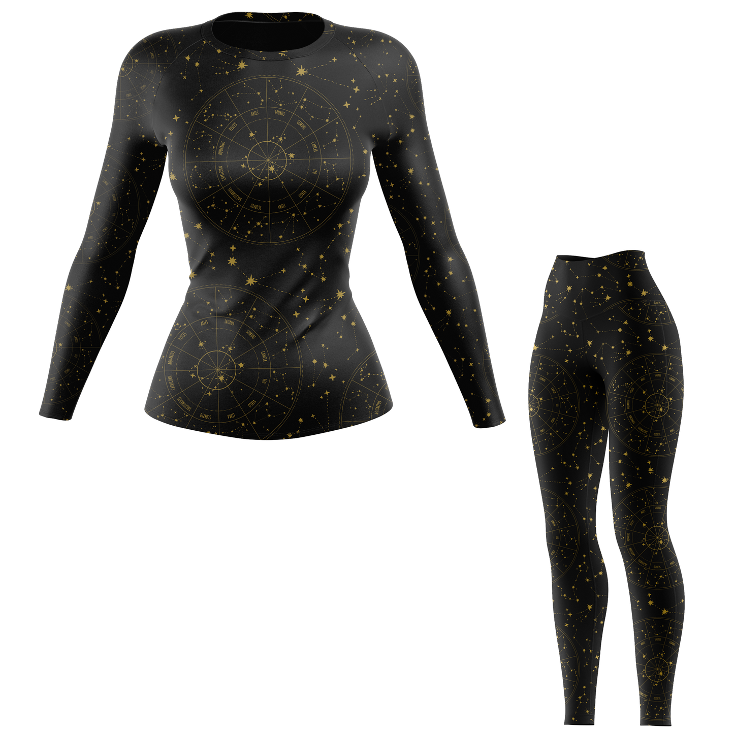 Cosmo Grip Women's BJJ Rash Guard