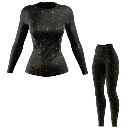 Cosmo Grip Women's BJJ Rash Guard