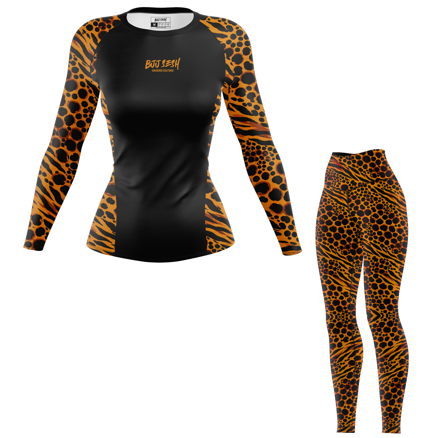 Mid Apex Women's BJJ Rash Guard