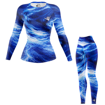 Flow Women's BJJ Rash Guard