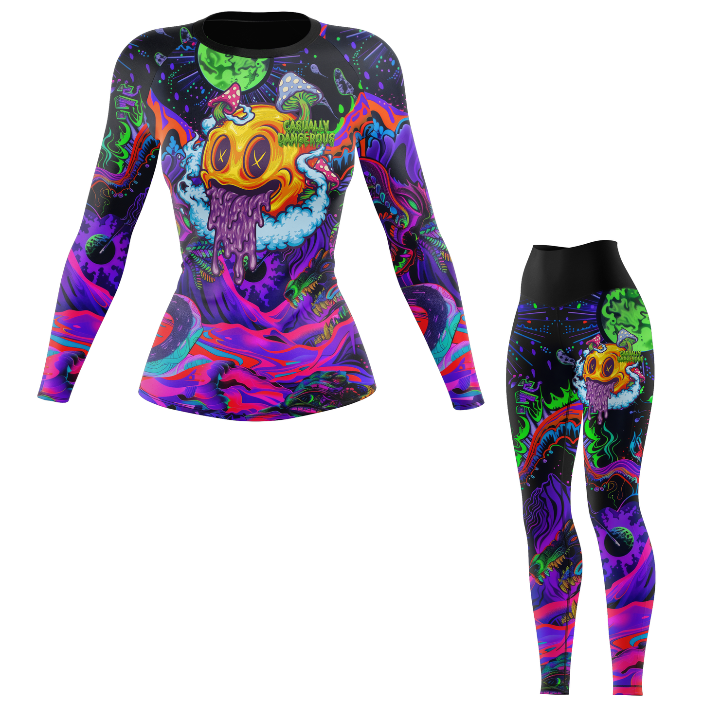 Casually Dangerous Women's BJJ Spats