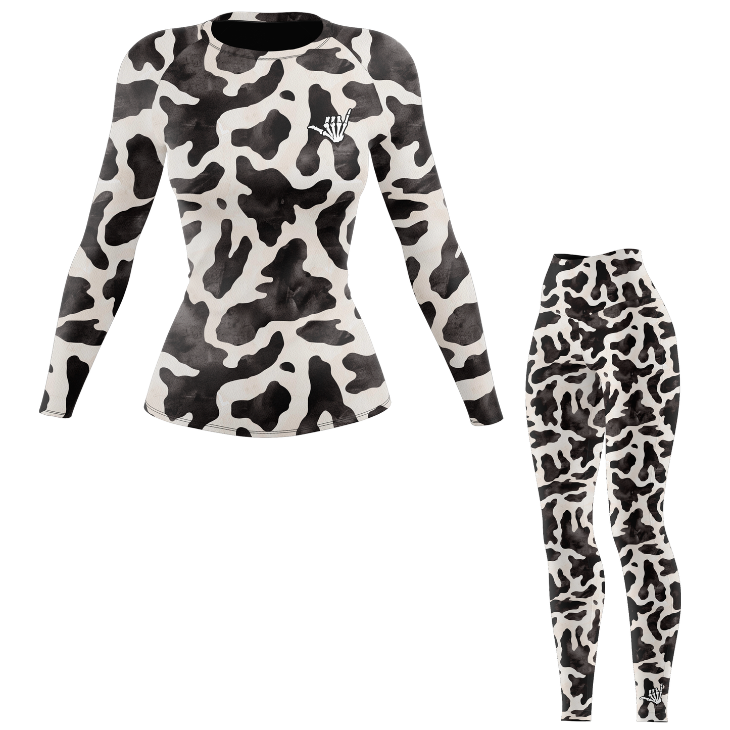 Cow Catcher Women's BJJ Rash Guard