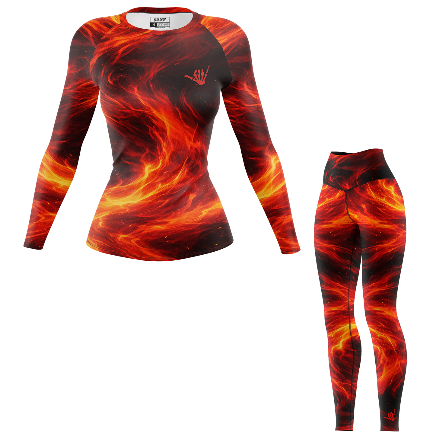 Force Women's BJJ Rash Guard