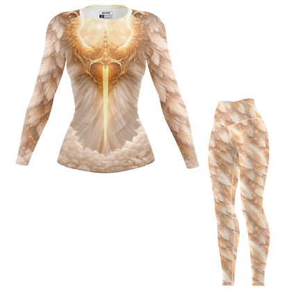 Divine Women's BJJ Rash Guard