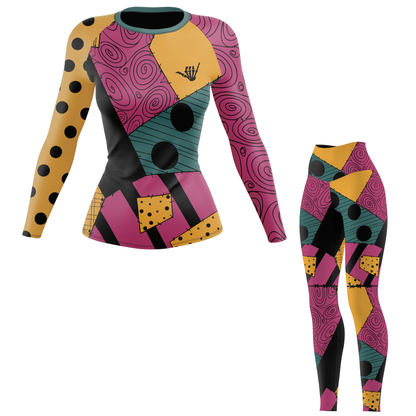Rag Doll Women’s BJJ Rash Guard