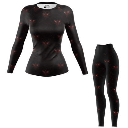 Sacred Heart Women's BJJ Rash Guard