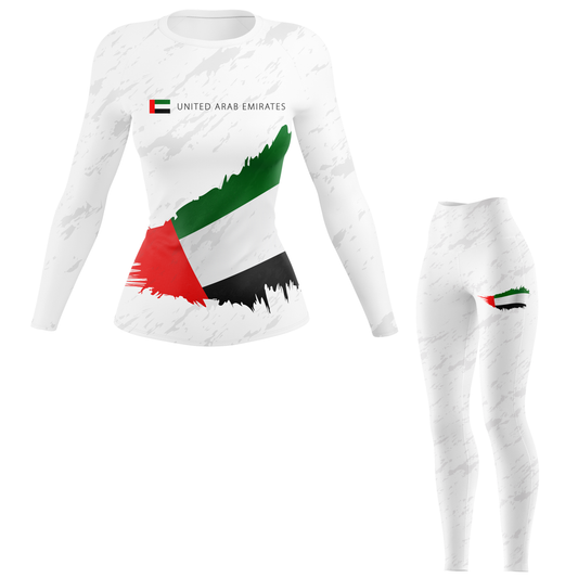 United Arab Emirates Women's BJJ Rash Guard