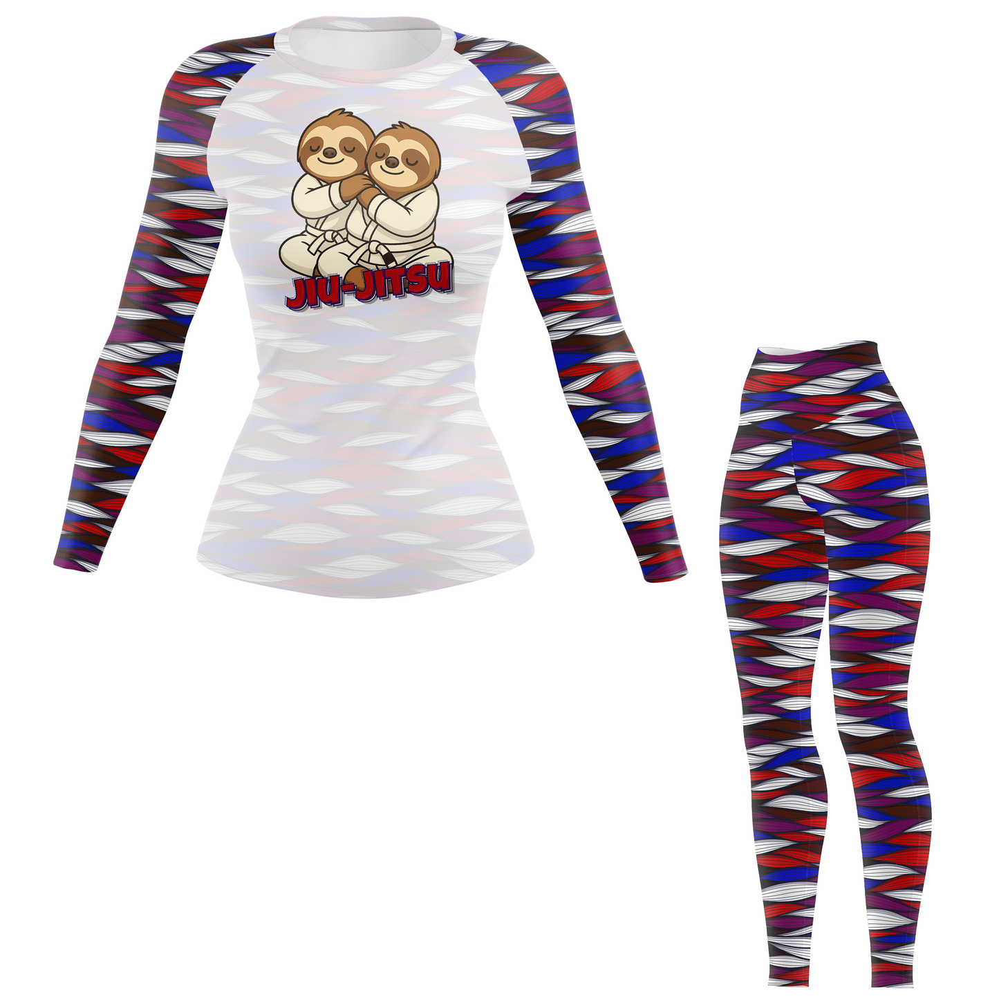 Sloth Jiu Jitsu Women's BJJ Rash Guard
