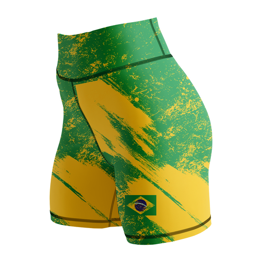 Brazil Women's BJJ Spats Shorts
