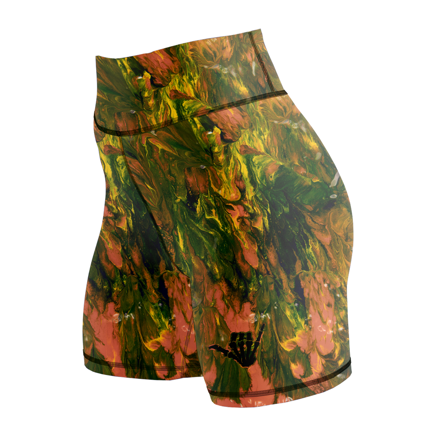 Nature Grip Women's BJJ Spats Shorts