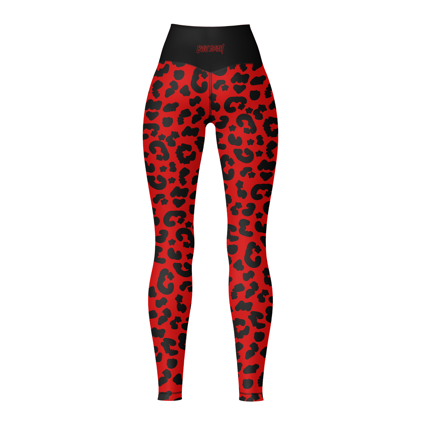 Leopard Strike Women's BJJ Rash Guard