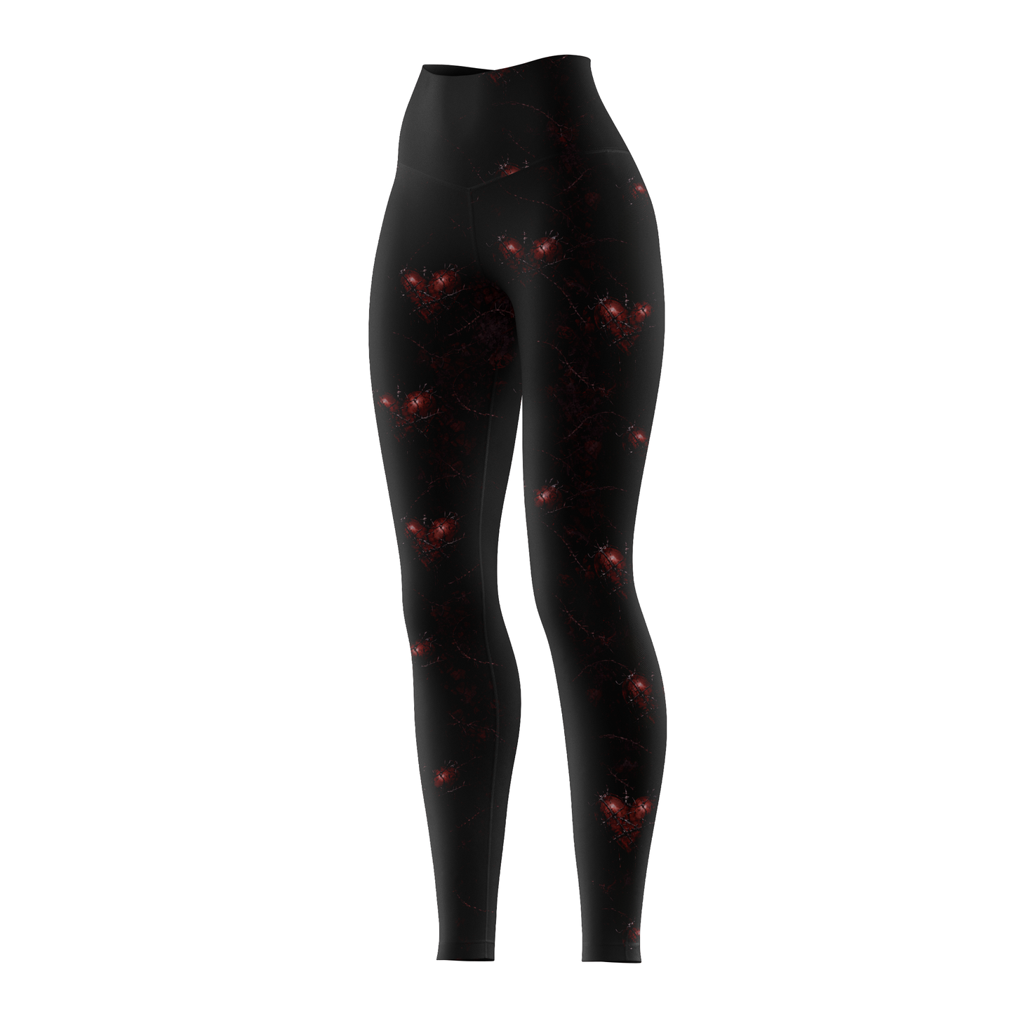 Sacred Heart Women's BJJ Rash Guard - Short Sleeve