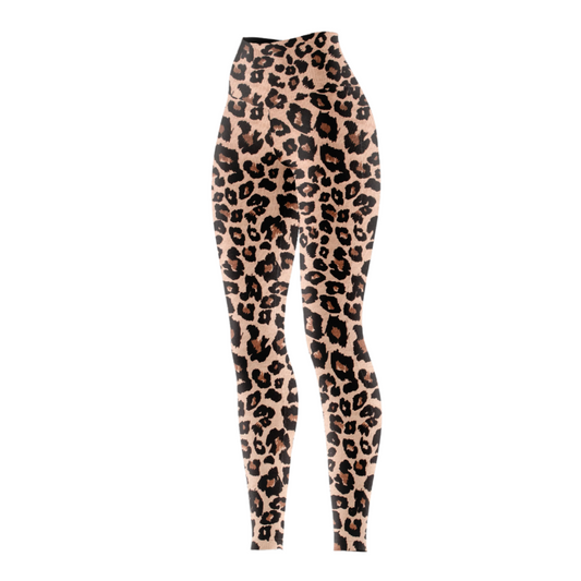 Leopard Takedown Women's BJJ Spats