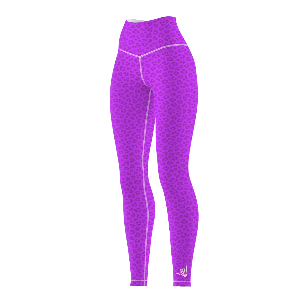 Mid Purple Predator Women's BJJ Rash Guard
