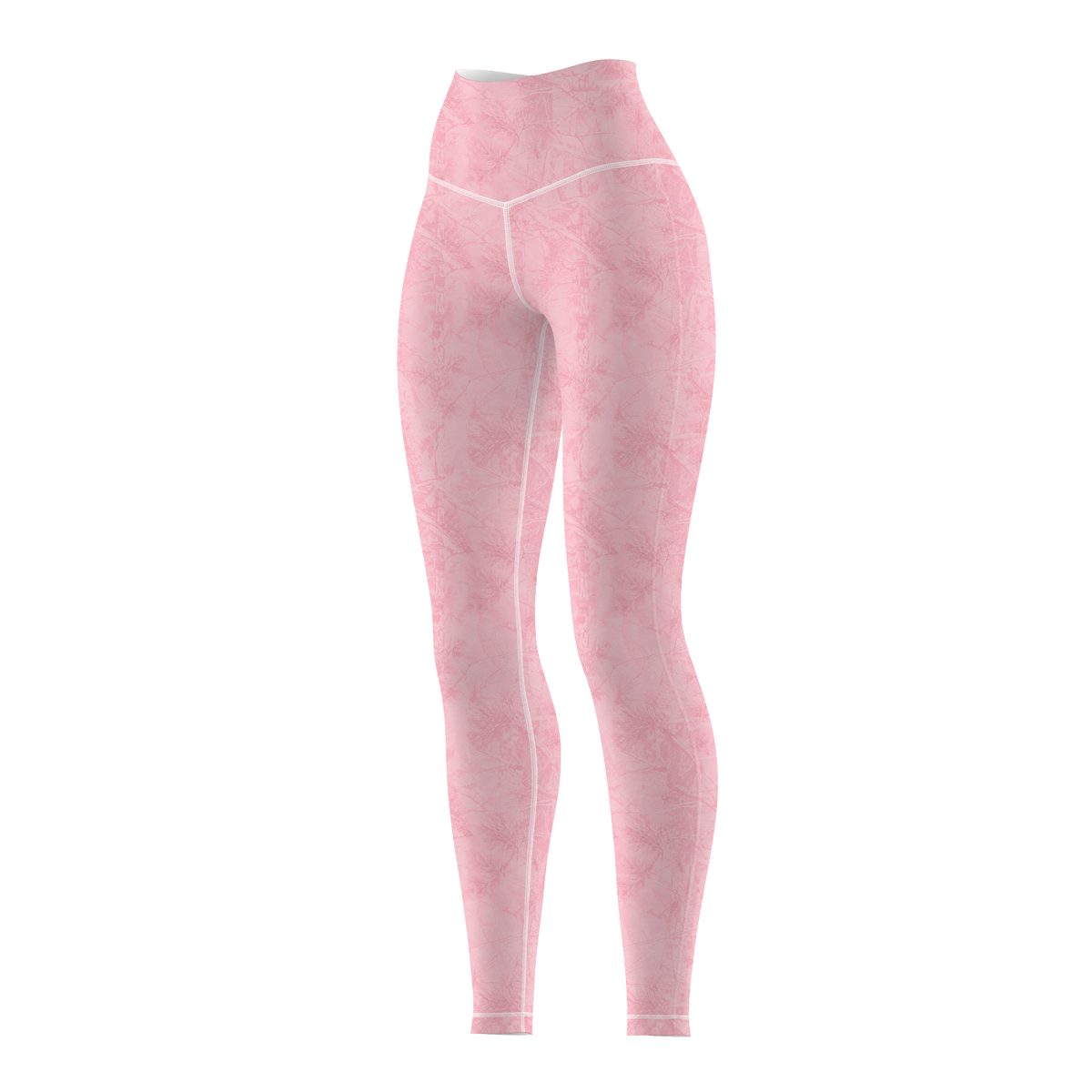 Pink Forest Camo Women's BJJ Rash Guard