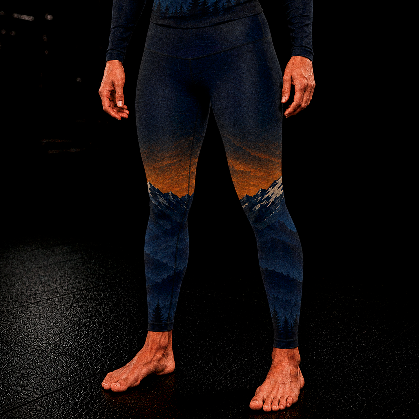 The Rockies Women's BJJ Rash Guard