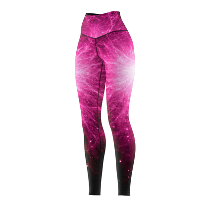 Pink Paradise Women's BJJ Rash Guard - Short Sleeve