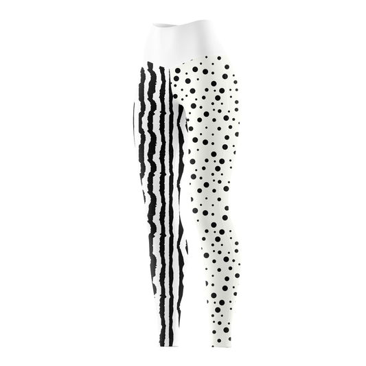 Monochrome Clash Grappler Women's BJJ Spats