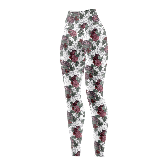 Spider Rose Women's BJJ Spats