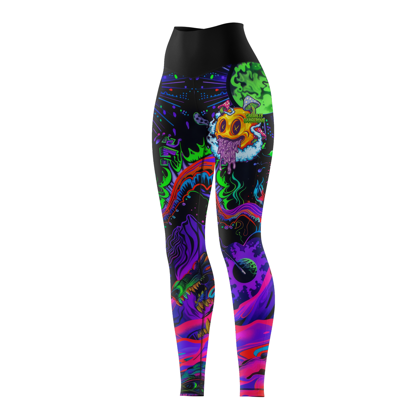 Casually Dangerous Women's BJJ Spats