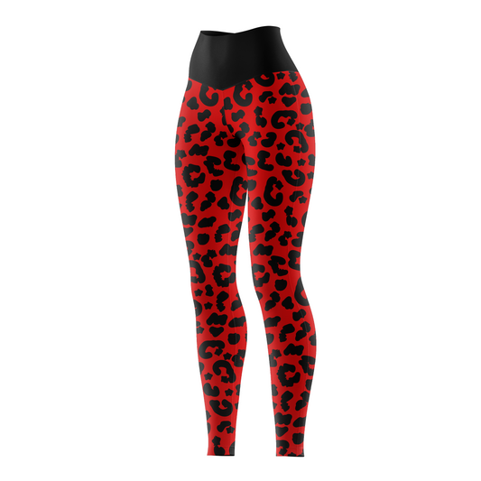 Leopard Strike Women's BJJ Spats