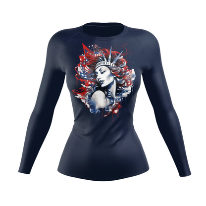 American Grappler Women's BJJ Rash Guard