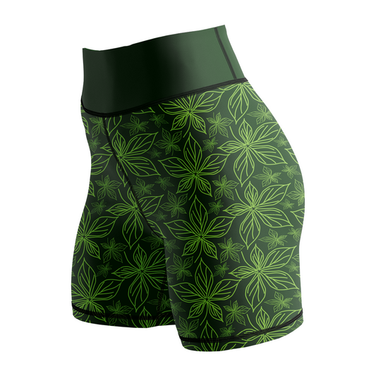 Organic Feel Women's BJJ Spats Shorts