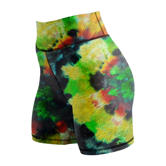 Casual Vibes Women's BJJ Spats Shorts