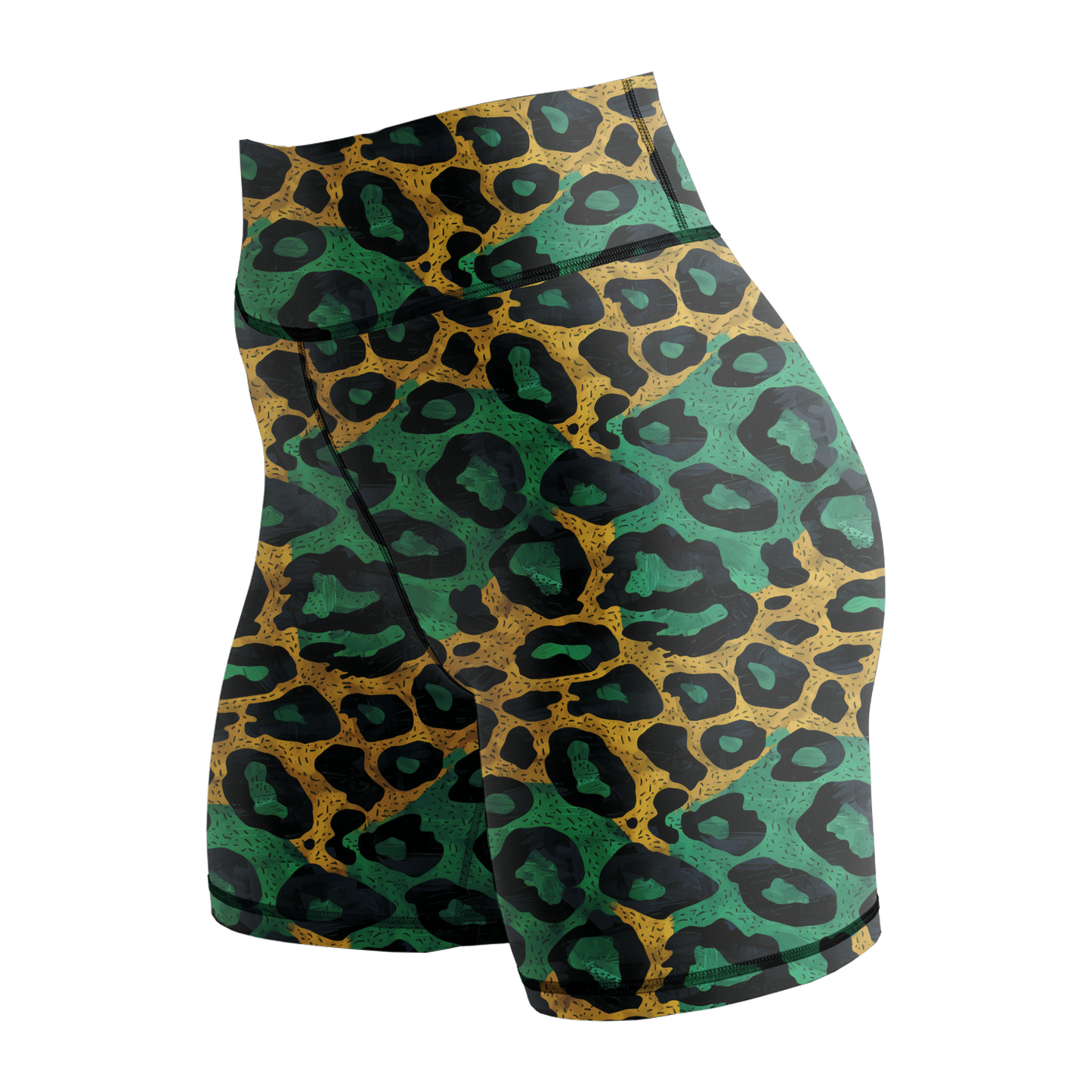 Savannah Leopard Women's BJJ Rash Guard - Shortsleeve