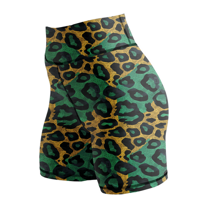 Savannah Leopard Women's BJJ Rash Guard - Shortsleeve