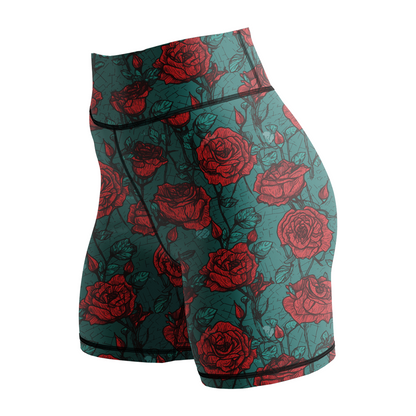 Kimura Kisses Women's BJJ Spats Shorts