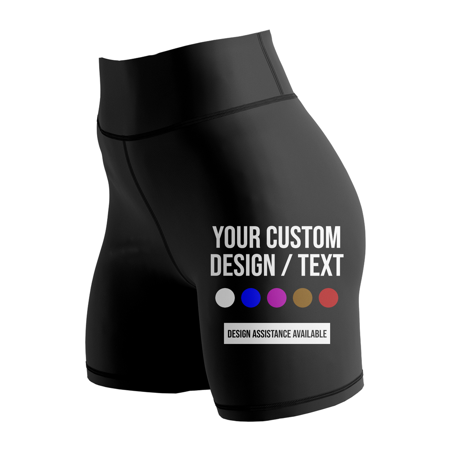 Custom Women's BJJ Spats Shorts