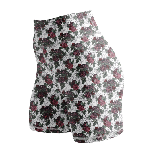 Spider Rose Women's BJJ Spat Shorts