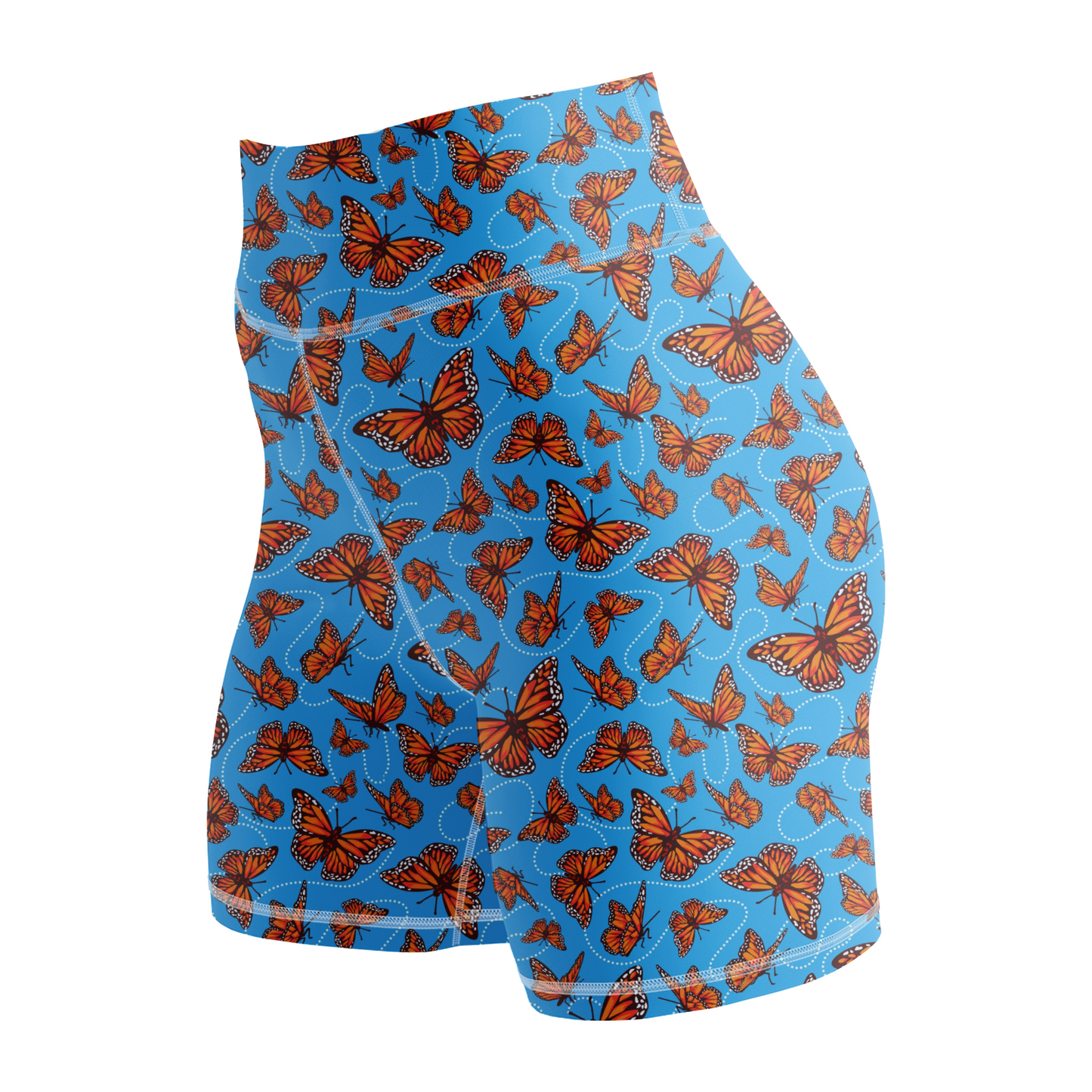 Monarch Wingspan Women's BJJ Spats Shorts