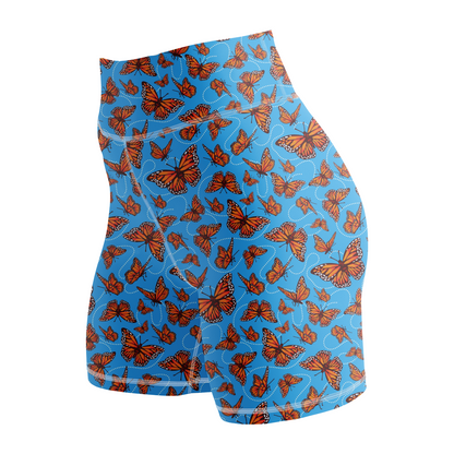 Monarch Wingspan Women's BJJ Spats Shorts