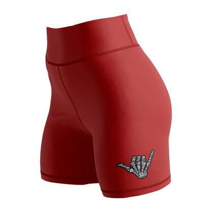 Apocalyptic Choke Women's BJJ Spats Shorts