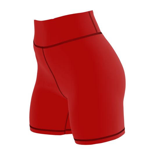 Ketchup Later Women's BJJ Spats Shorts