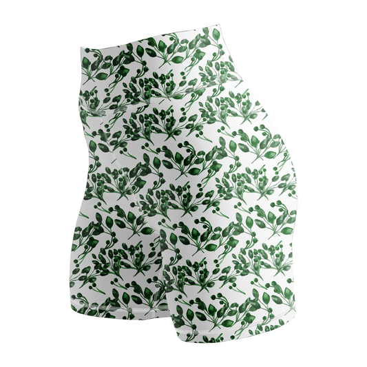 Viper Vine Women's BJJ Spats Shorts