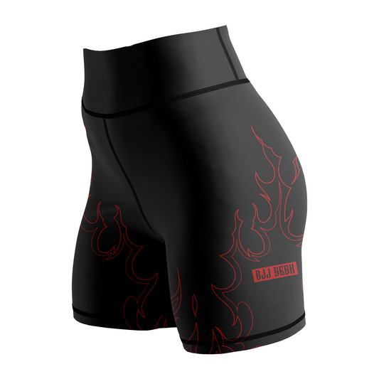 Flame Women's BJJ Spats Shorts