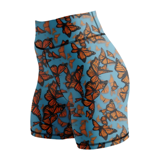 Monarch Wingspan Women's BJJ Spats Shorts