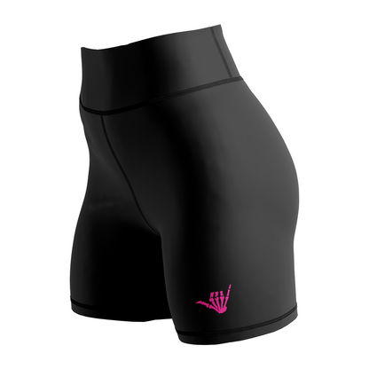 Jiu Jitsu Hair Don't Care Women's BJJ Rash Guard - Short Sleeve