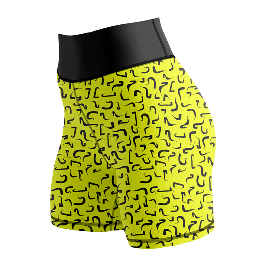 Curly Fusion Women's BJJ Spats Shorts