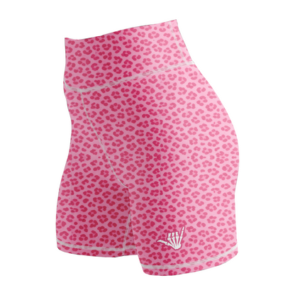 Mid Pink Predator Kids BJJ Rash Guard