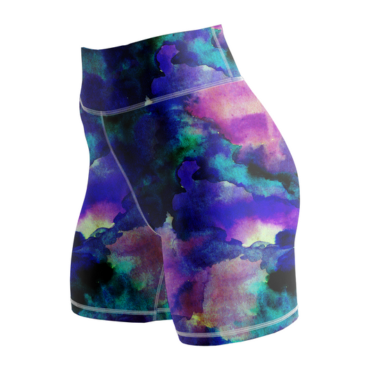 Purple Haze Women’s BJJ Spats Shorts