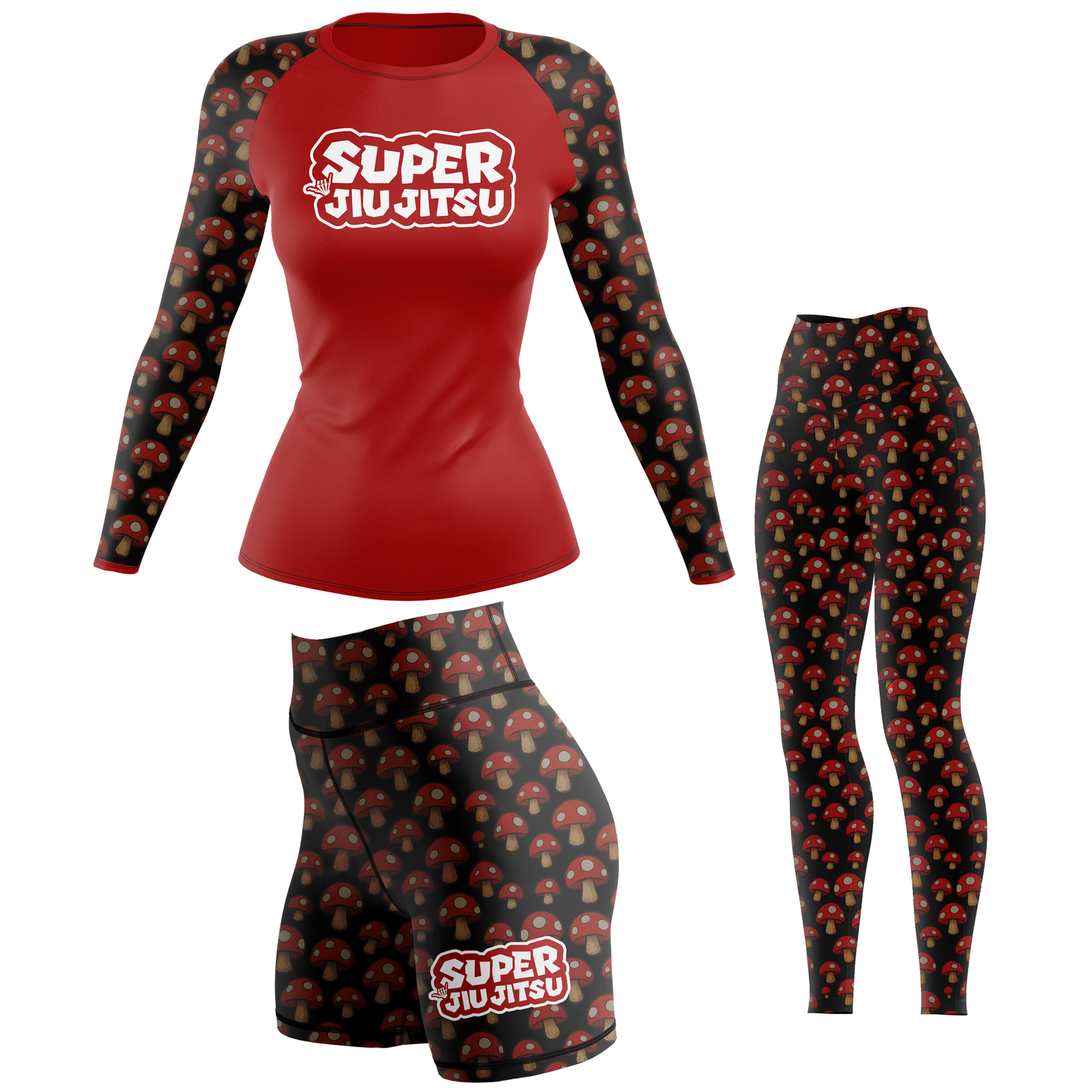 Super Jiu Jitsu Women's BJJ Rash Guard