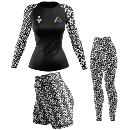 Oss Jiu Jitsu Women's BJJ Rash Guard