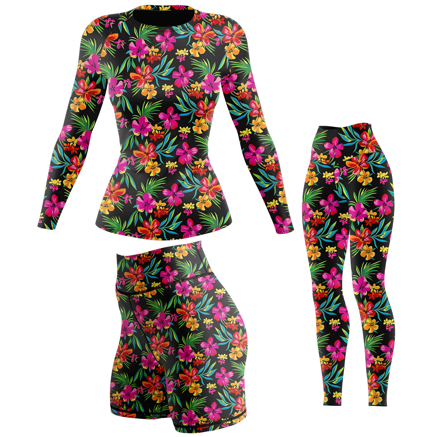 Tropical Jiu Jitsu Women's BJJ Rash Guard