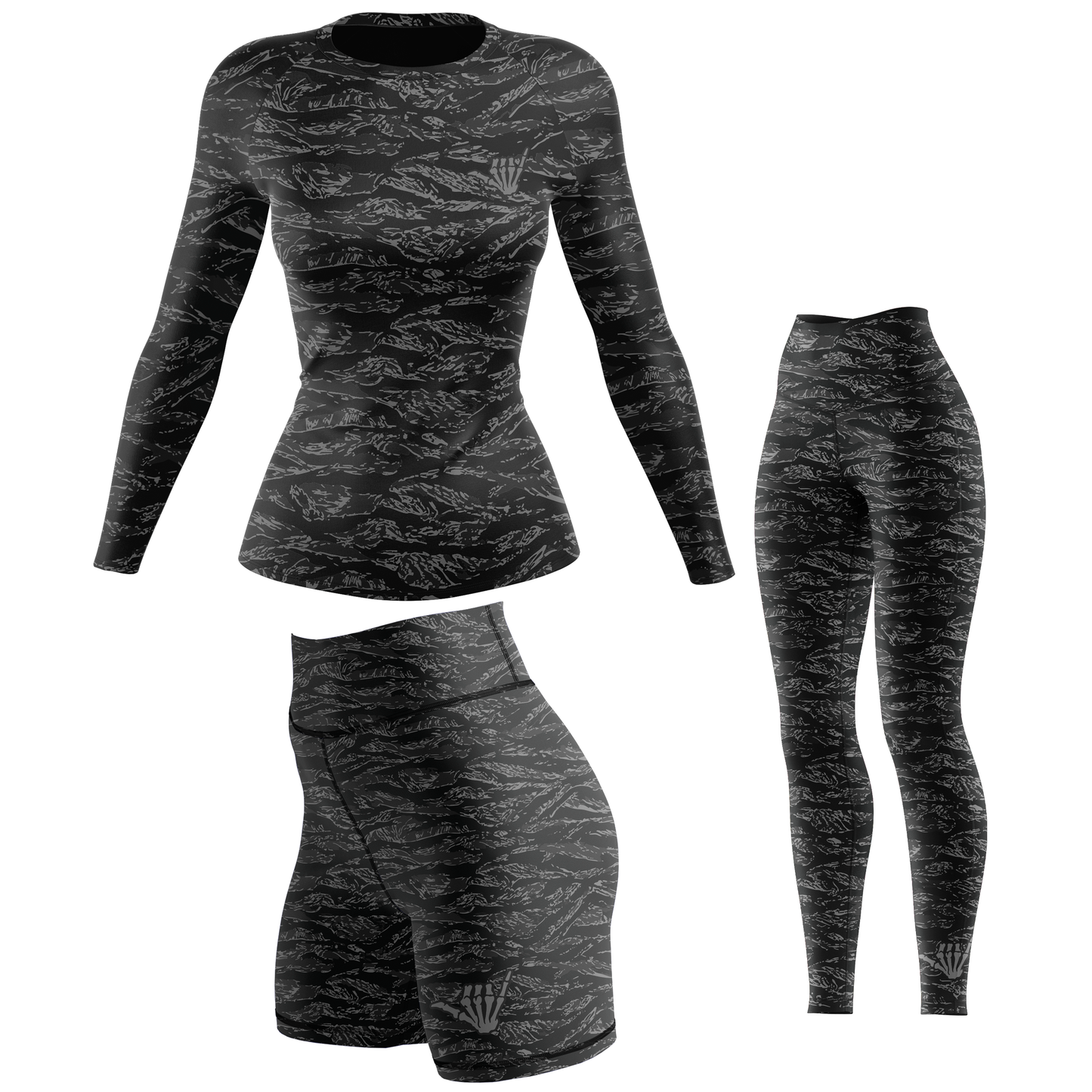 Night Tiger Women's BJJ Rash Guard