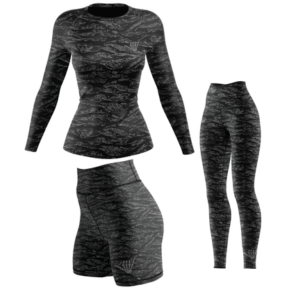 Night Tiger Women's BJJ Rash Guard
